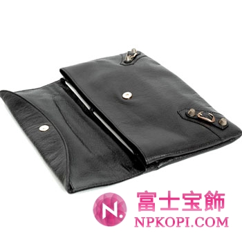 バレンシアガ（BALENCIAGA）ザ・ジャイアント エンベロープ　クラッチバッグ　ブラック　282011-D94IO-1000 